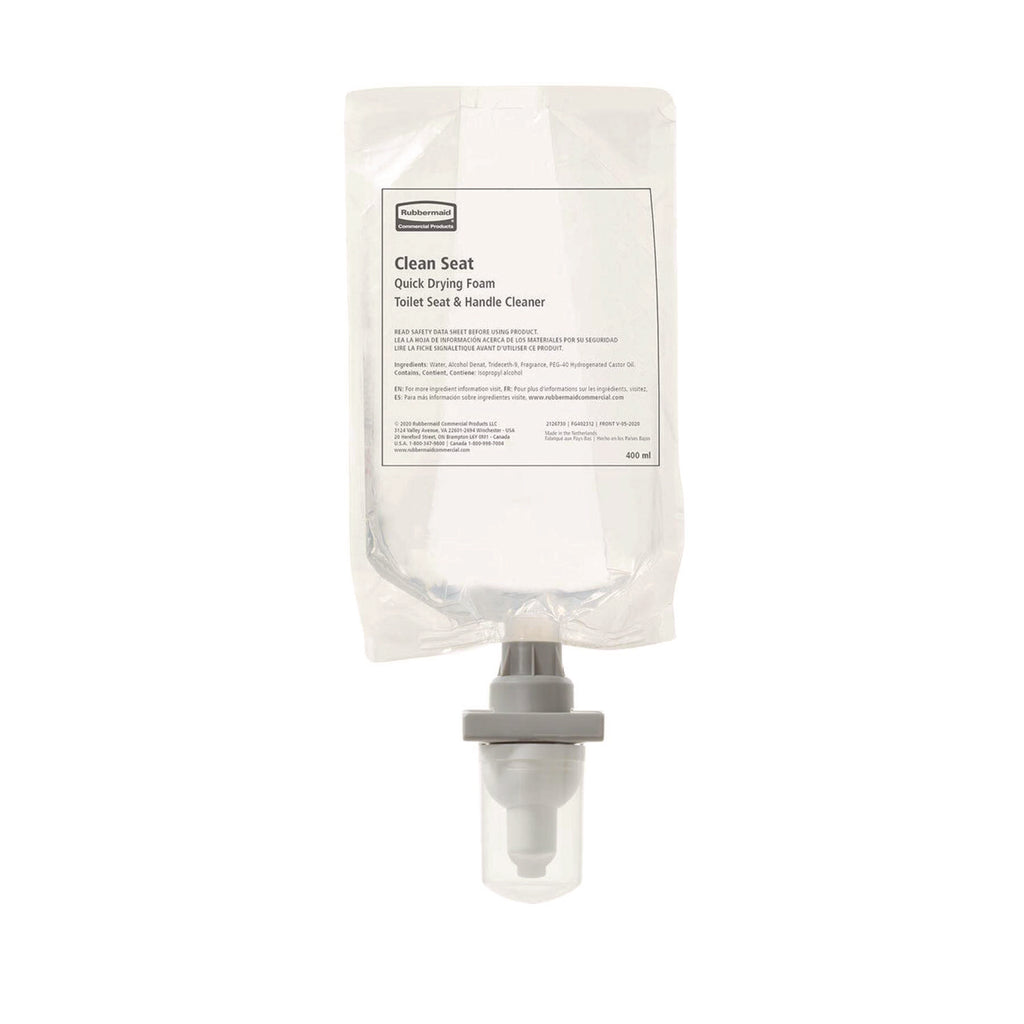 TC Clean Seat Foaming Refill, Unscented, 400mL Box, 12/Carton