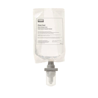 TC Clean Seat Foaming Refill, Unscented, 400mL Box, 12/Carton