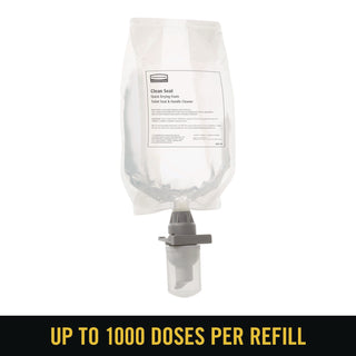 TC Clean Seat Foaming Refill, Unscented, 400mL Box, 12/Carton