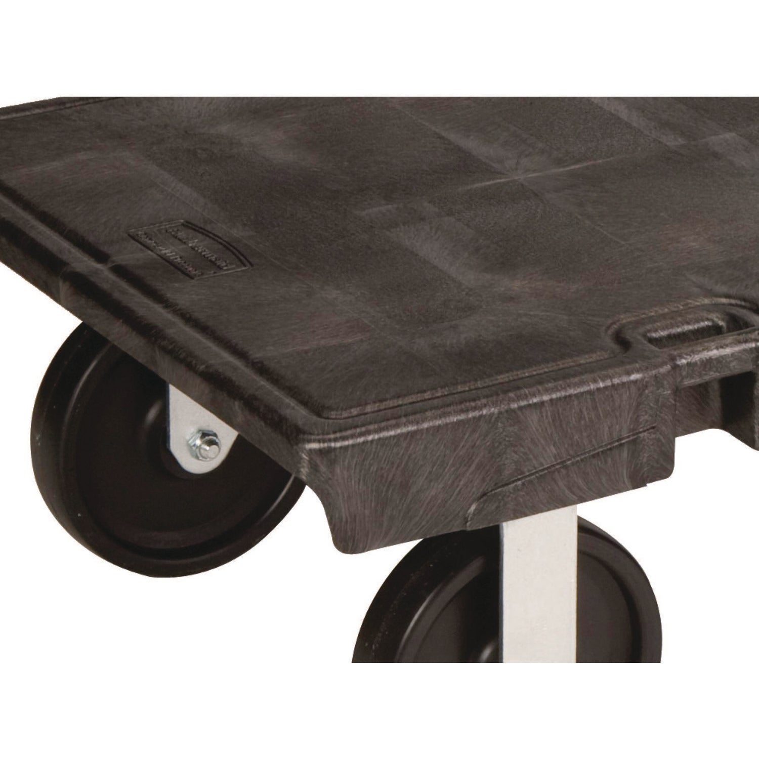 Platform Truck, 2,000 lb Capacity, 24 x 48 x 7, Black