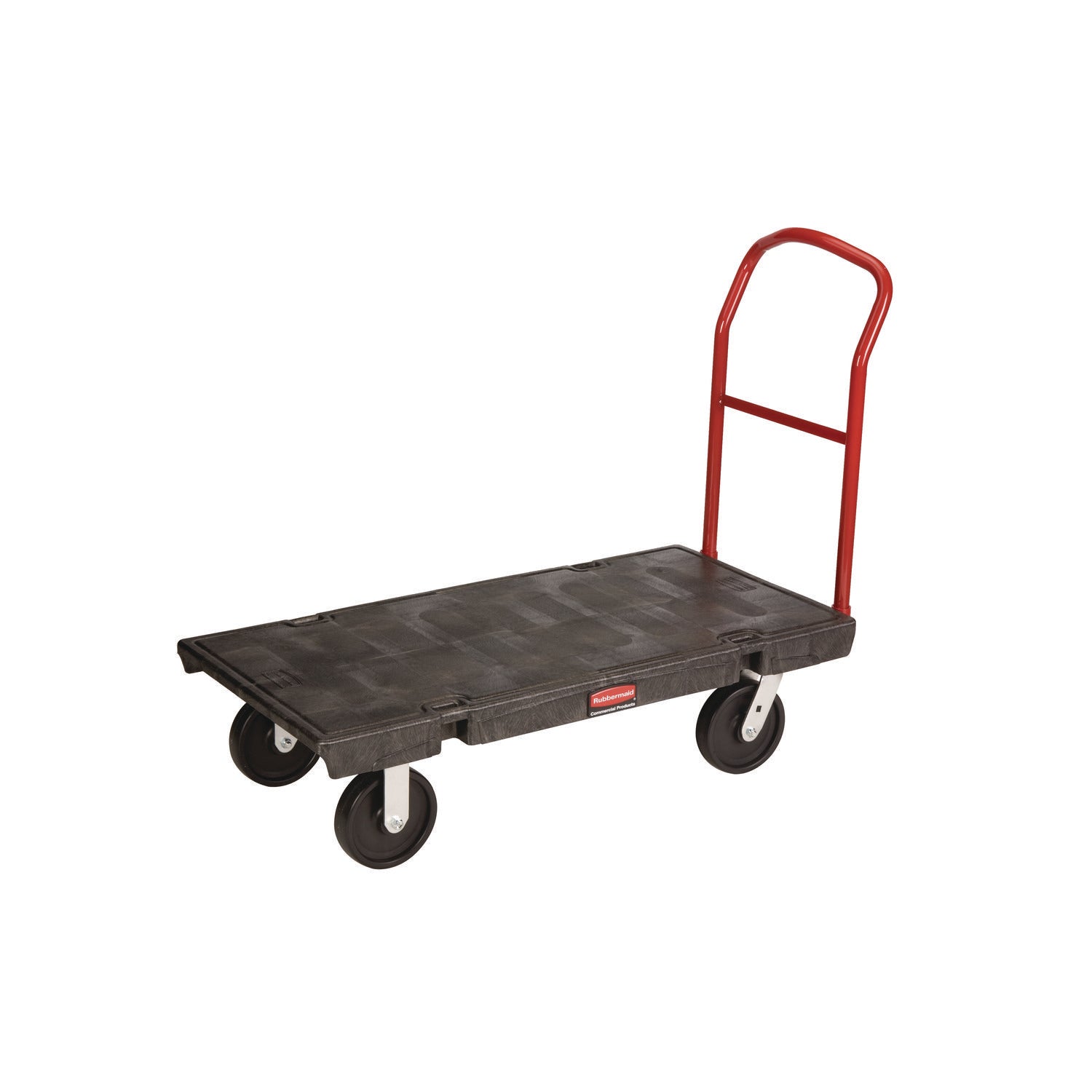 Platform Truck, 2,000 lb Capacity, 30 x 60 x 7, Black
