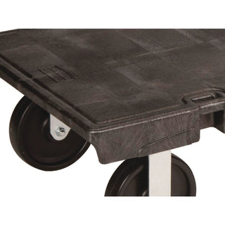 Platform Truck, 2,000 lb Capacity, 30 x 60 x 7, Black