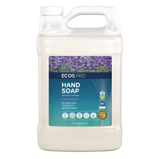 Liquid Hand Soap, Lavender Scent, 1 gal Bottle