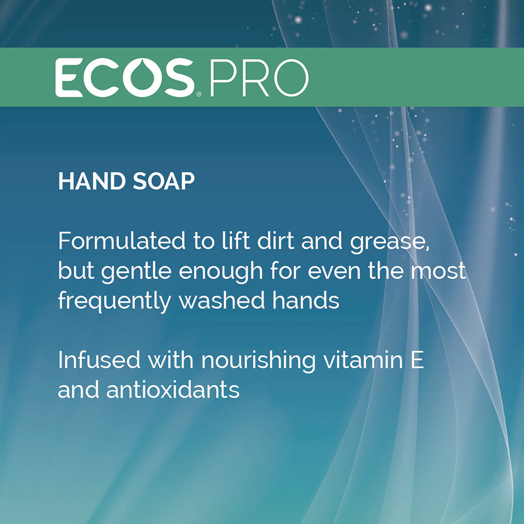 Liquid Hand Soap, Free and Clean Scent, 1 gal Bottle