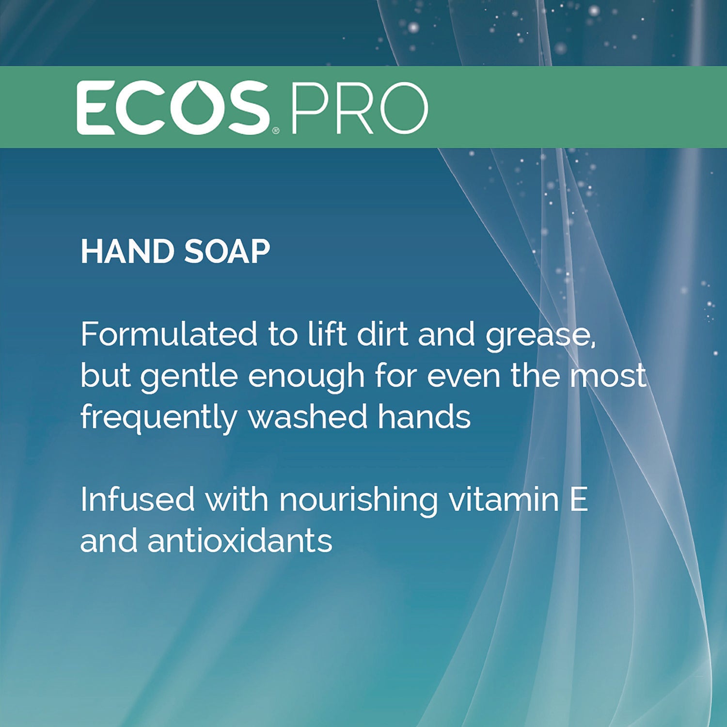 Liquid Hand Soap, Free and Clean Scent, 1 gal Bottle