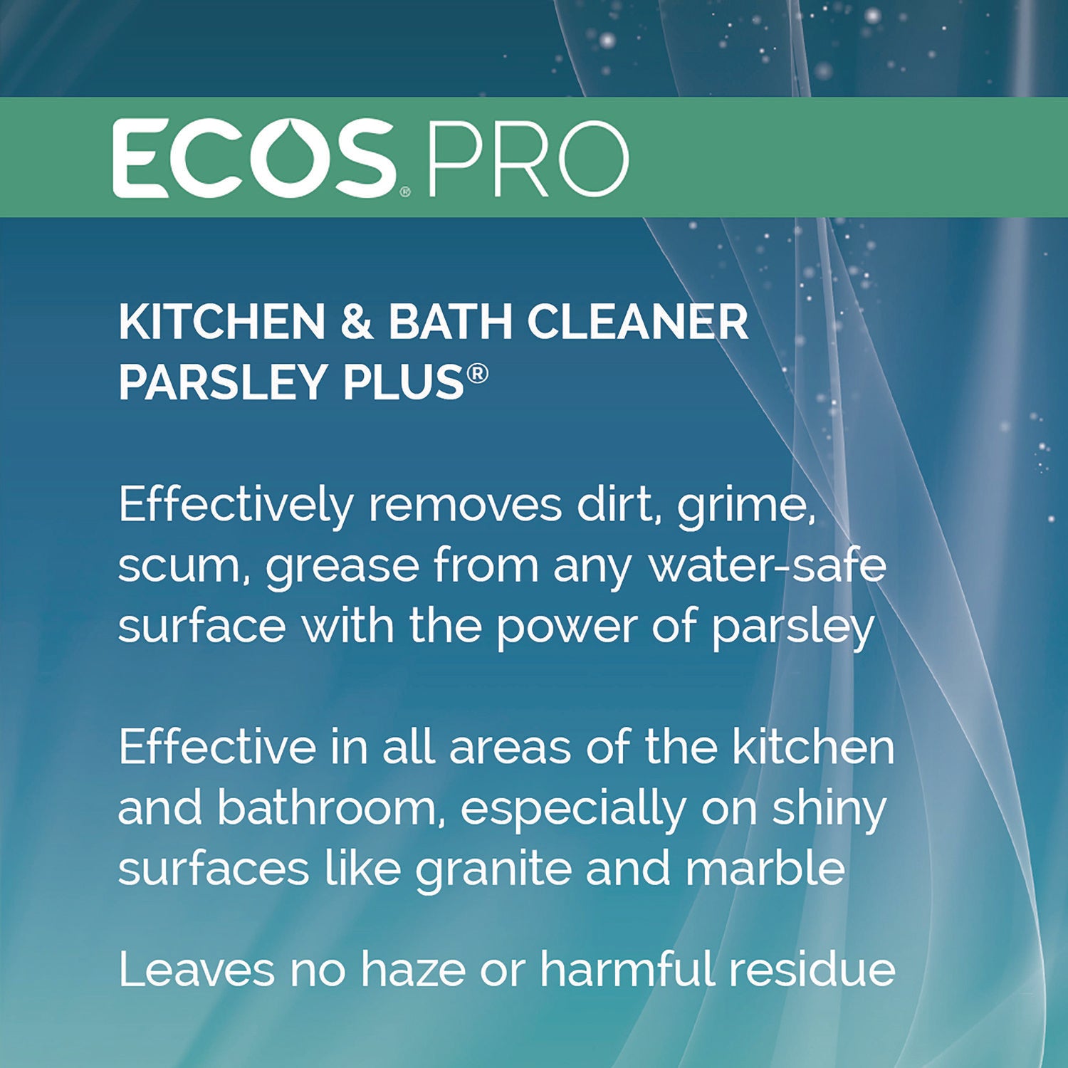 Parsley Plus All-Purpose Kitchen & Bathroom Cleaner, 32 oz Spray Bottle