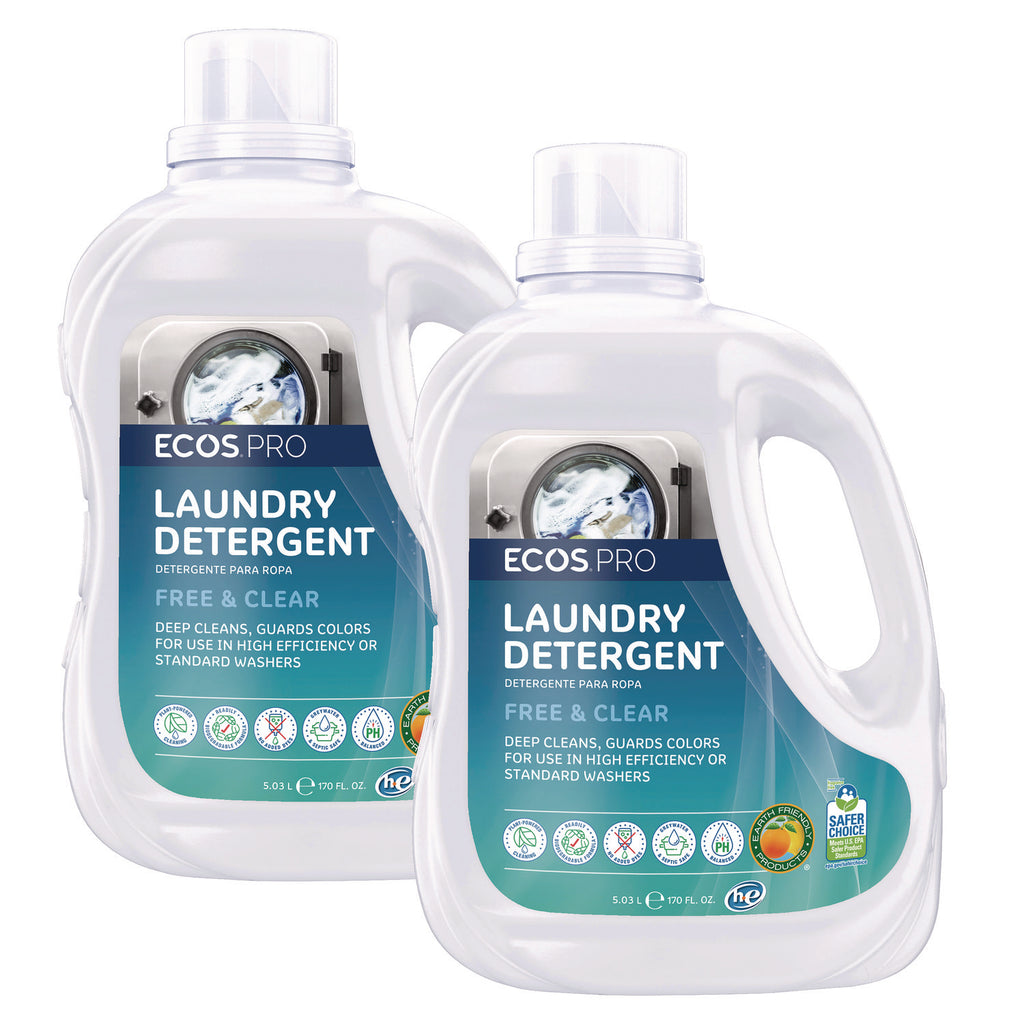 Laundry Detergent Liquid, 170 oz Bottle