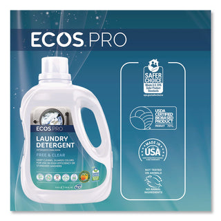 Laundry Detergent Liquid, 170 oz Bottle