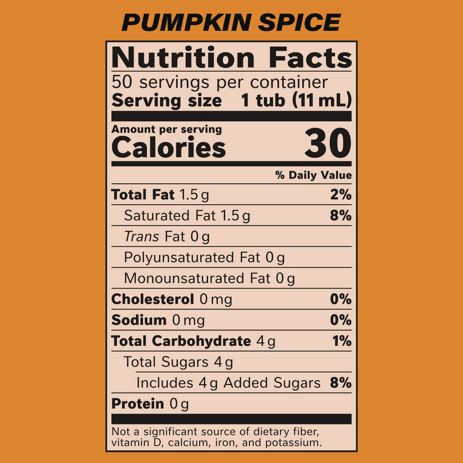 Liquid Coffee Creamer, Peppermint Mocha/Pumpkin Spice, 0.38oz Mini Cups, 50/PK, 4 PK/CT, Ships in 1-3 Business Days