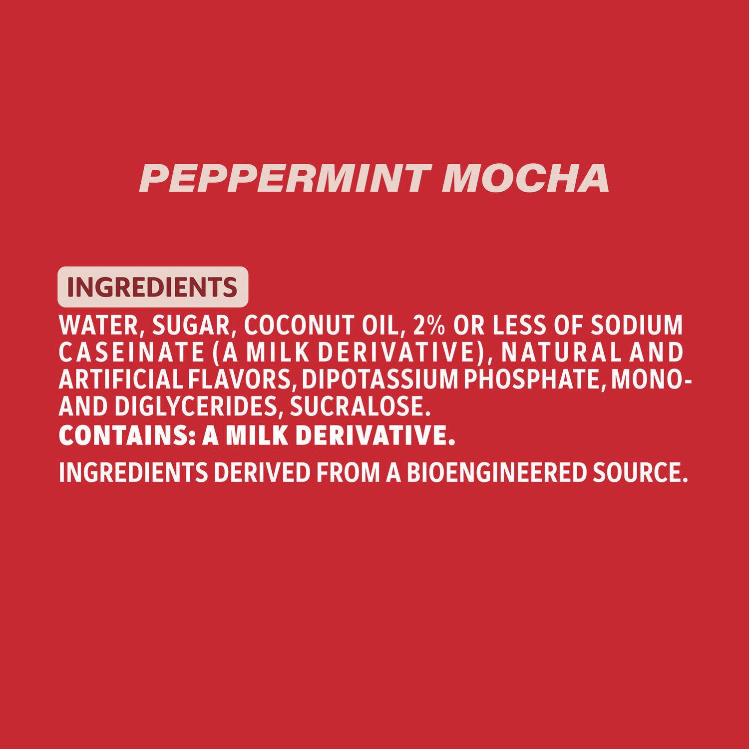 Liquid Coffee Creamer, Peppermint Mocha/Pumpkin Spice, 0.38oz Mini Cups, 50/PK, 4 PK/CT, Ships in 1-3 Business Days