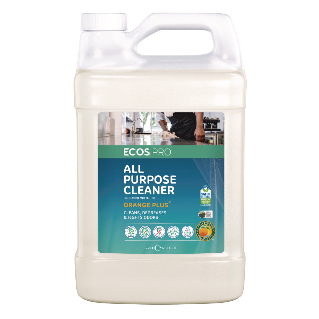 Orange Plus All Purpose Cleaner and Degreaser, Citrus Scent, 1 gal Bottle