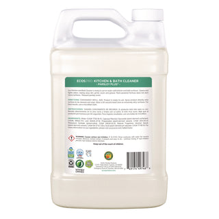 Parsley Plus All-Purpose Kitchen & Bathroom Cleaner, Herbal Scent, 1 gal Bottle