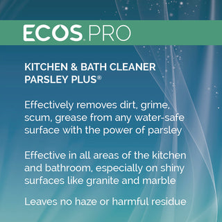 Parsley Plus All-Purpose Kitchen & Bathroom Cleaner, Herbal Scent, 1 gal Bottle