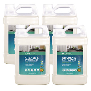 Parsley Plus All-Purpose Kitchen & Bathroom Cleaner, Herbal Scent, 1 gal Bottle