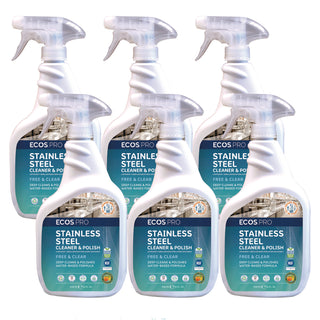 Stainless Steel Cleaner and Polish, 32 oz Spray