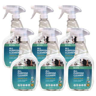 Orange Plus All-Purpose Cleaner and Degreaser, Citrus Scent, 32 oz Spray Bottle