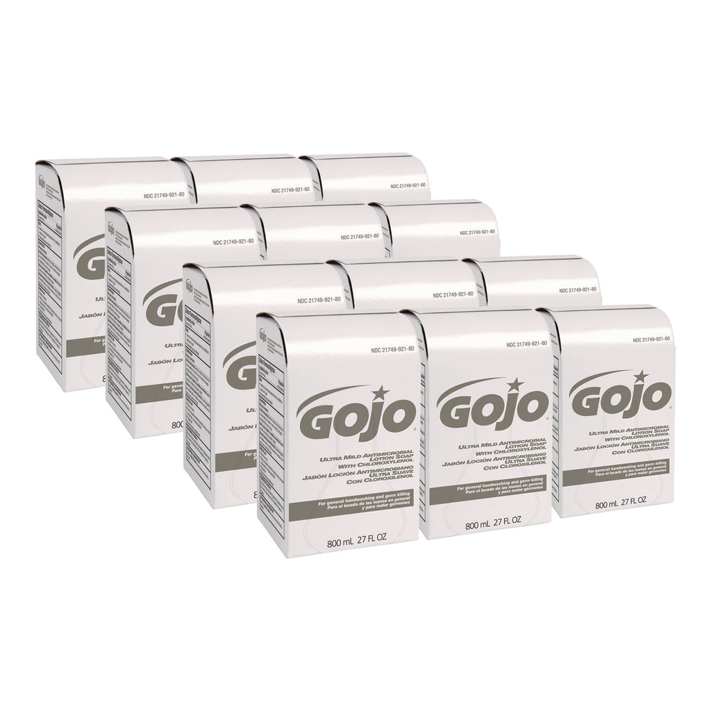 Ultra Mild Lotion Soap w/Chloroxylenol Refill, Coconut, 800 mL, 12/Carton