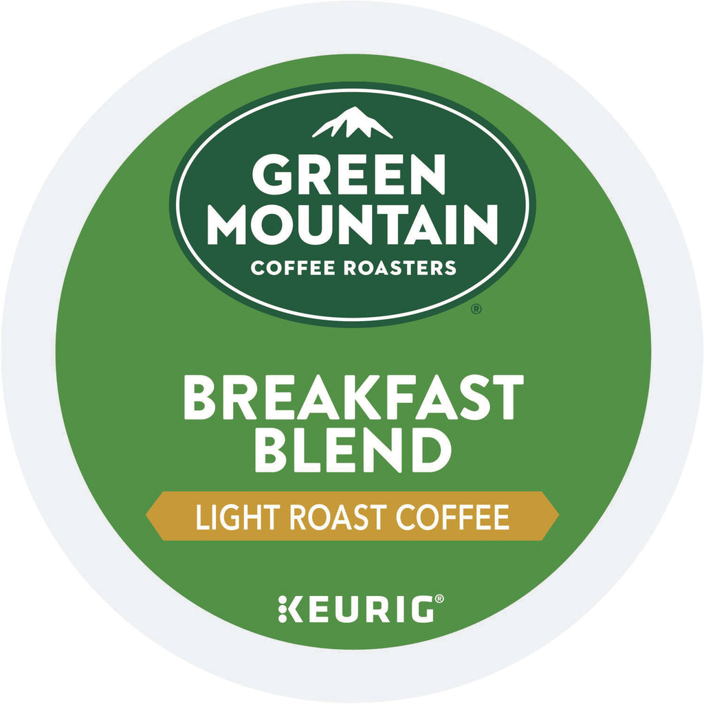 Breakfast Blend Coffee K-Cup Pods, 24/Box