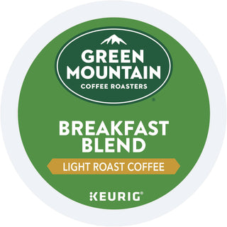 Breakfast Blend Coffee K-Cup Pods, 24/Box