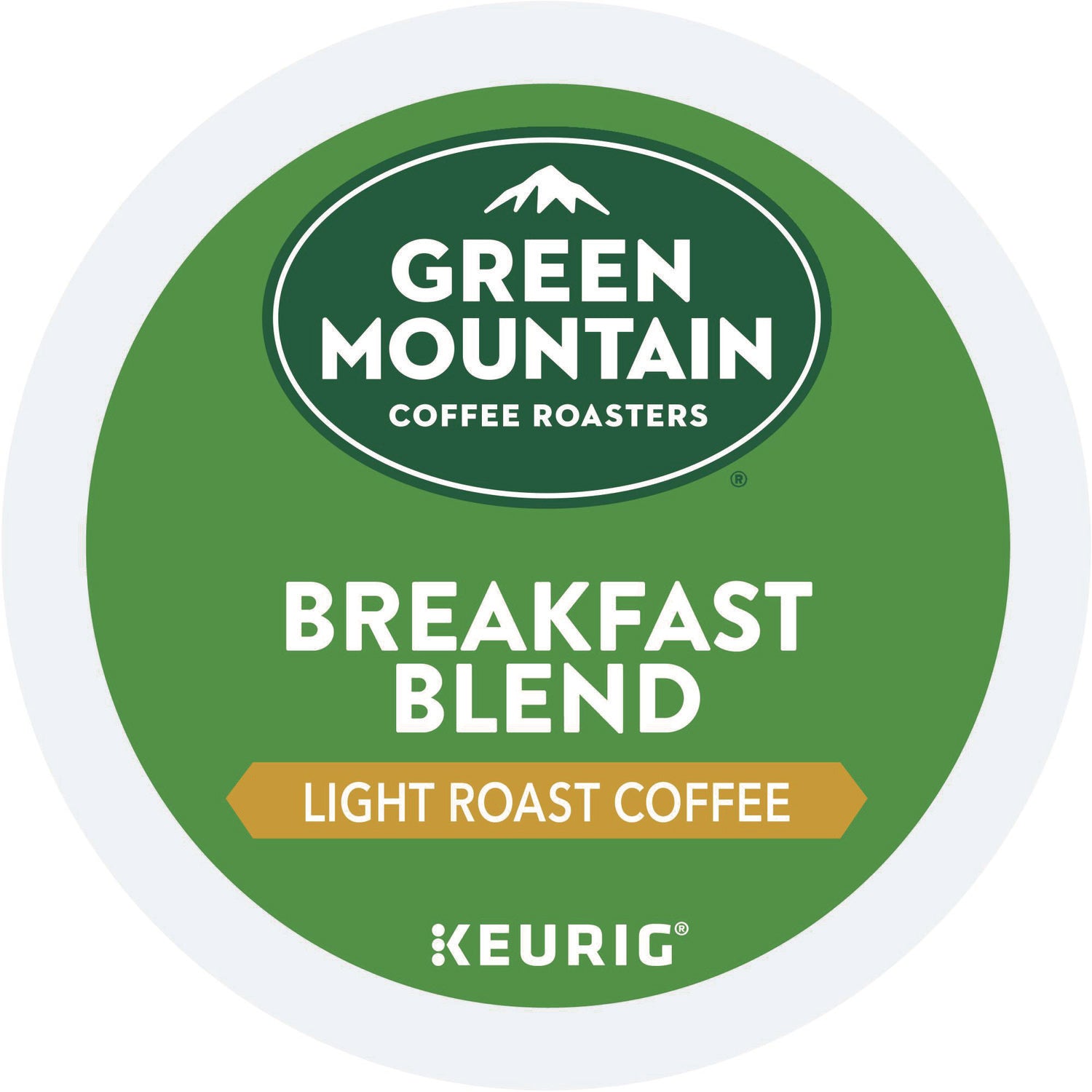 Breakfast Blend Coffee K-Cup Pods, 96/Carton