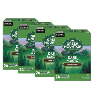 Dark Magic Extra Bold Coffee K-Cup Pods, 96/Carton