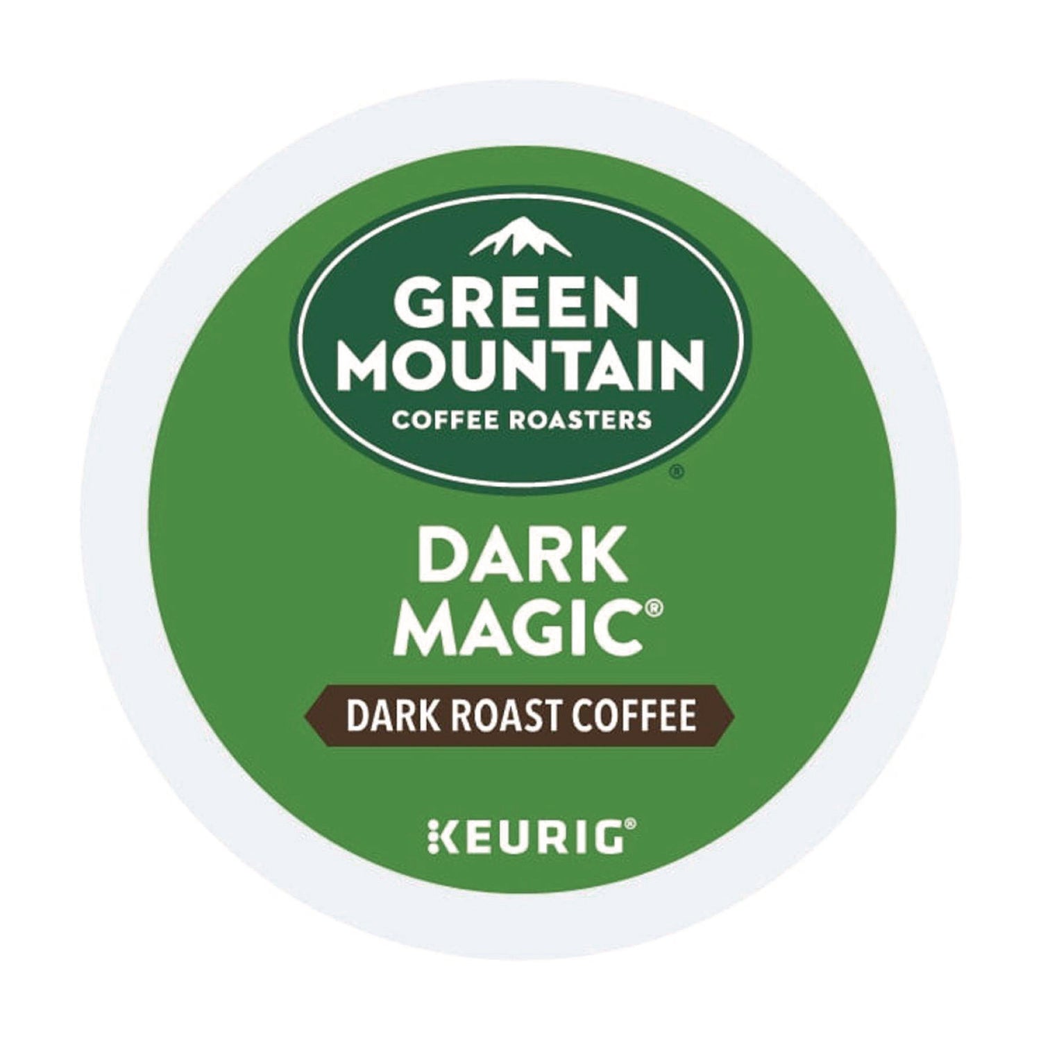 Dark Magic Extra Bold Coffee K-Cup Pods, 96/Carton
