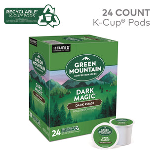 Dark Magic Extra Bold Coffee K-Cup Pods, 96/Carton