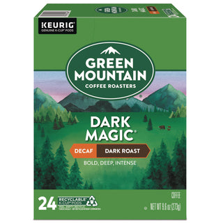 Dark Magic Decaf Extra Bold Coffee K-Cups, 24/Box