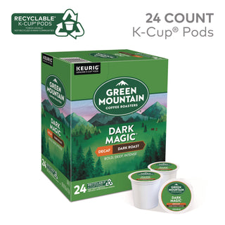 Dark Magic Decaf Extra Bold Coffee K-Cups, 24/Box