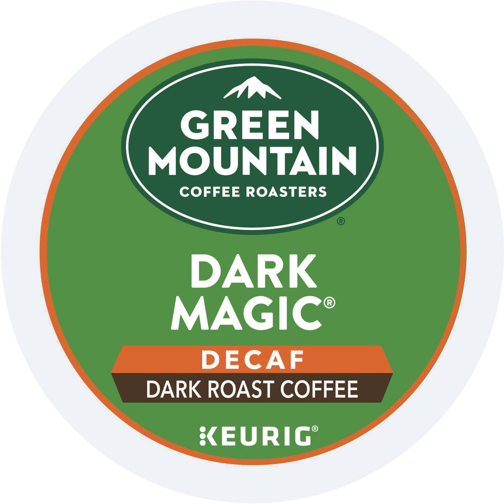 Dark Magic Decaf Extra Bold Coffee K-Cups, 96/Carton
