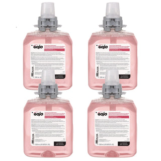 Luxury Foam Handwash Refill for FMX-12 Dispenser, Refreshing Cranberry, 1,250 mL, 4/Carton
