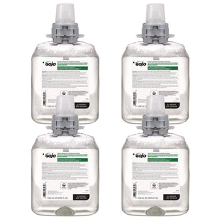 Green Certified Foam Hand Cleaner, Unscented, 1,250 mL Refill, 4/Carton