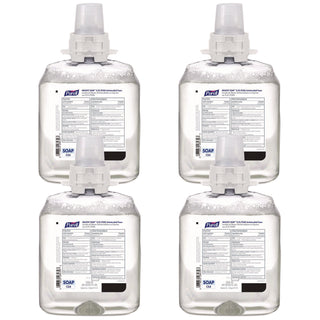 Healthcare HEALTHY SOAP 0.5% PCMX Antimicrobial Foam, For CS4 Dispensers, Fragrance-Free, 1,250 mL, 4/Carton