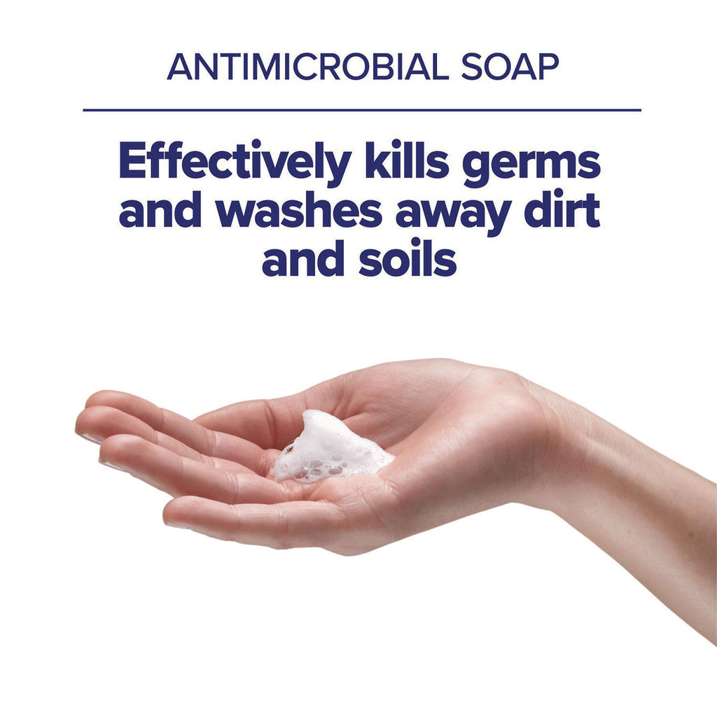 Healthcare HEALTHY SOAP 0.5% PCMX Antimicrobial Foam, For CS4 Dispensers, Fragrance-Free, 1,250 mL, 4/Carton