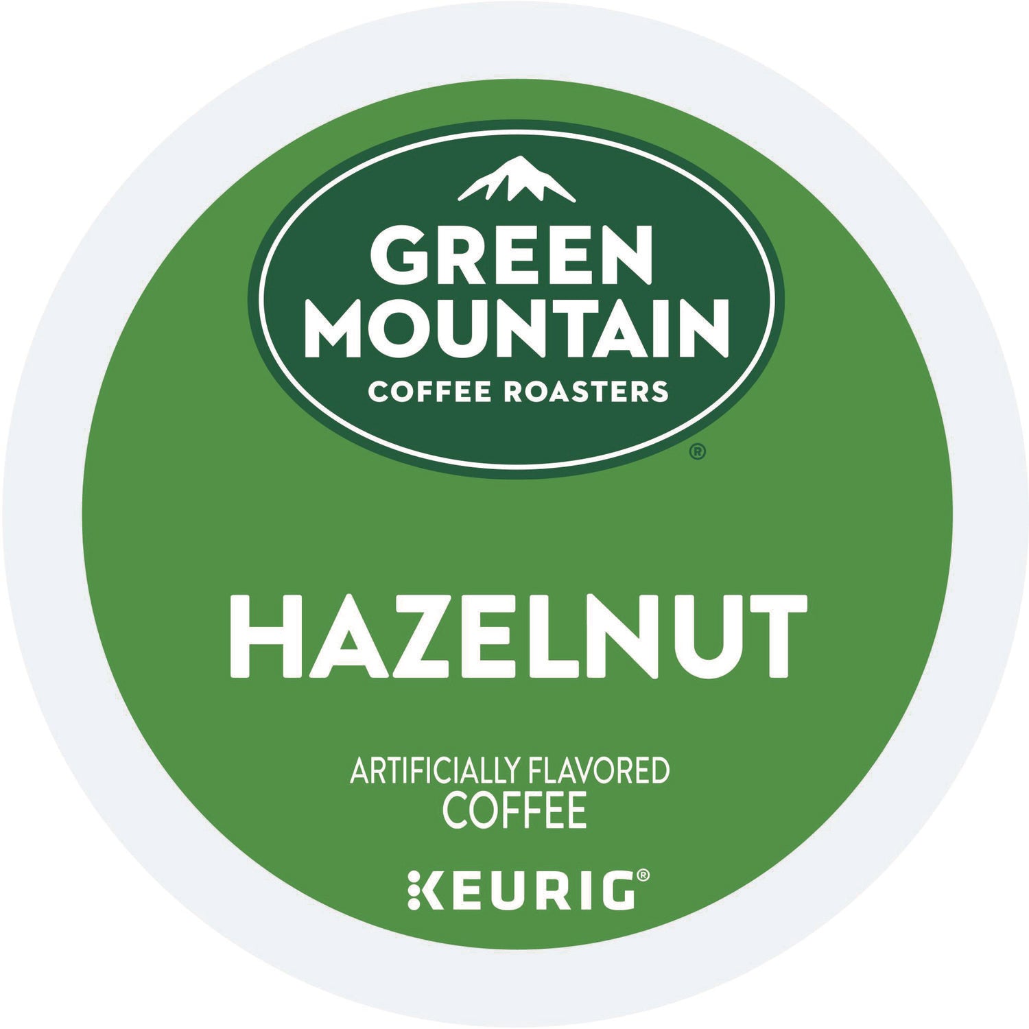 Hazelnut Coffee K-Cups, 24/Box