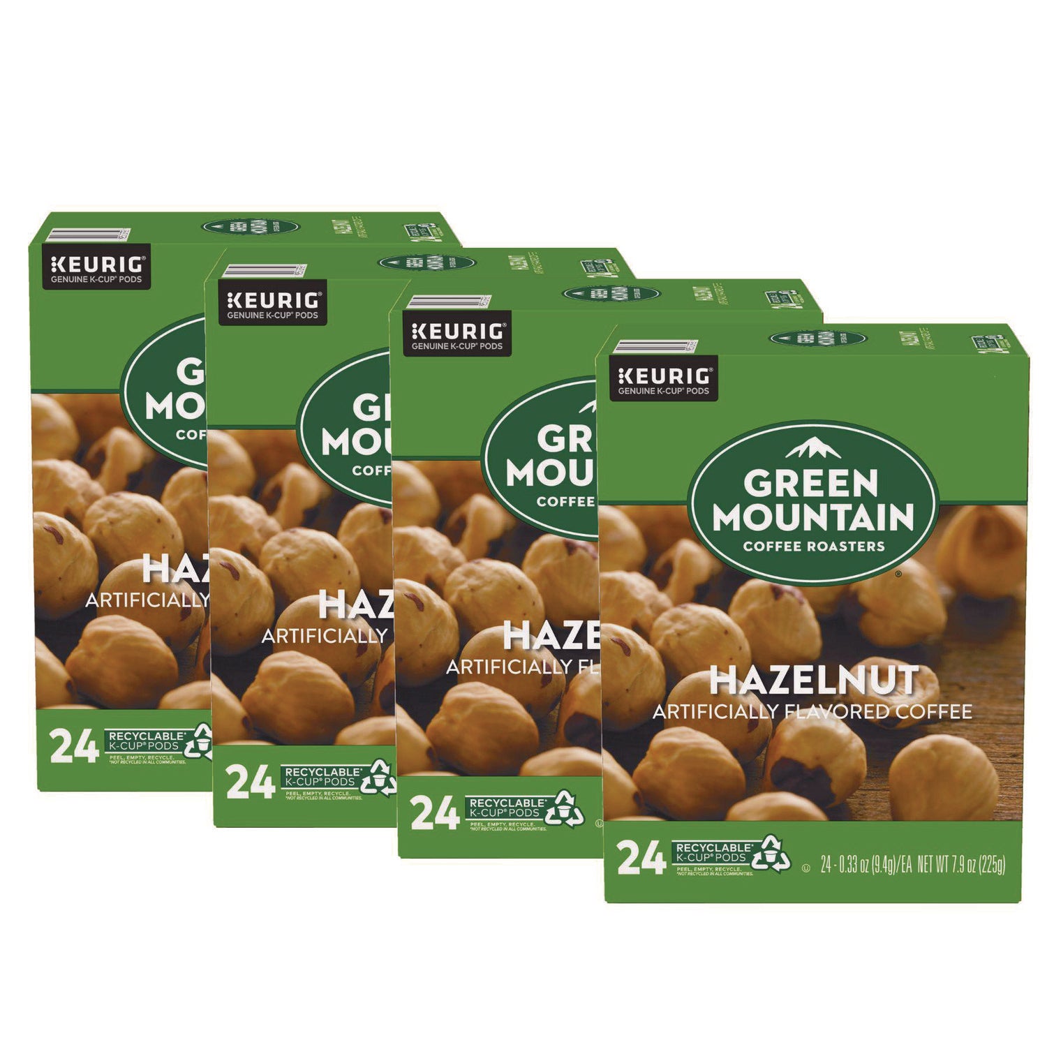 Hazelnut Coffee K-Cups, 96/Carton