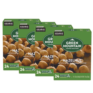 Hazelnut Coffee K-Cups, 96/Carton
