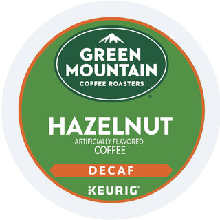 Hazelnut Decaf Coffee K-Cups, 24/Box