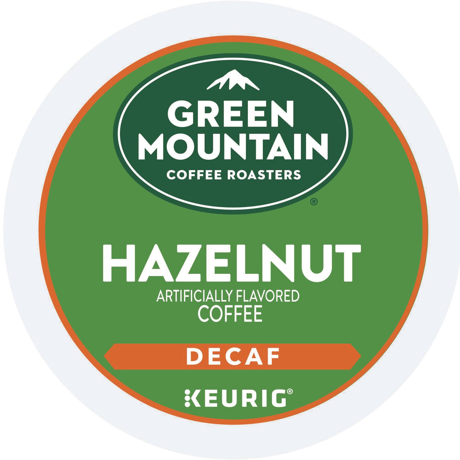 Hazelnut Decaf Coffee K-Cups, 24/Box