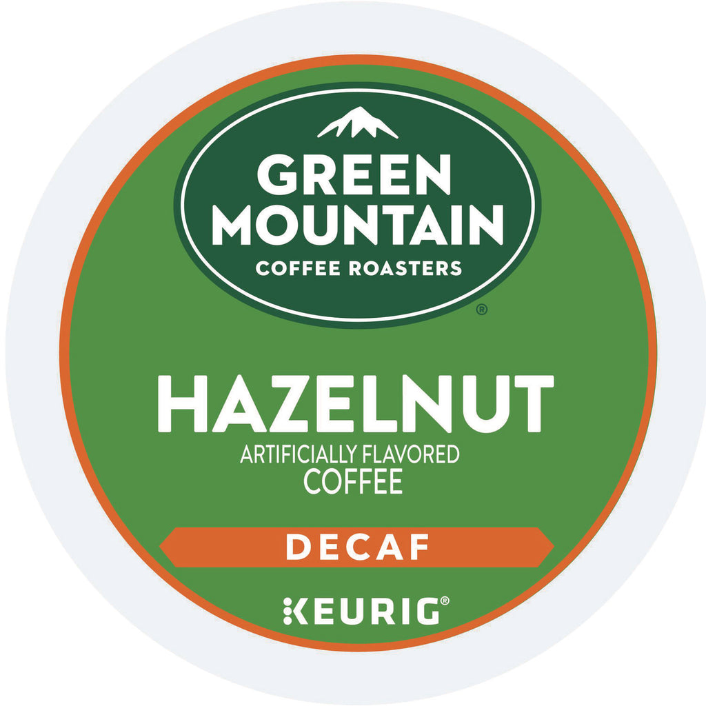 Hazelnut Decaf Coffee K-Cups, 96/Carton