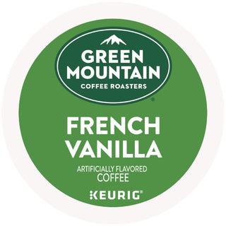 French Vanilla Coffee K-Cup Pods, 24/Box