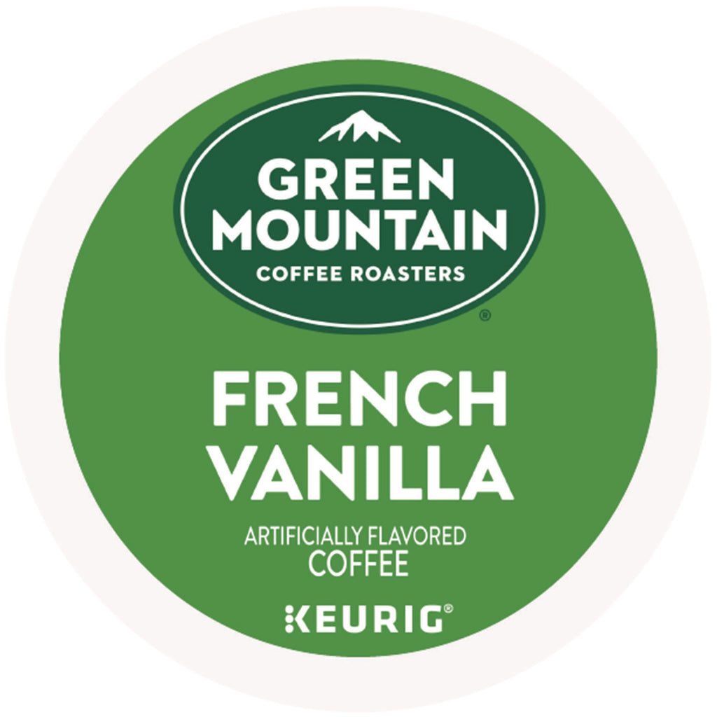 French Vanilla Coffee K-Cup Pods, 96/Carton