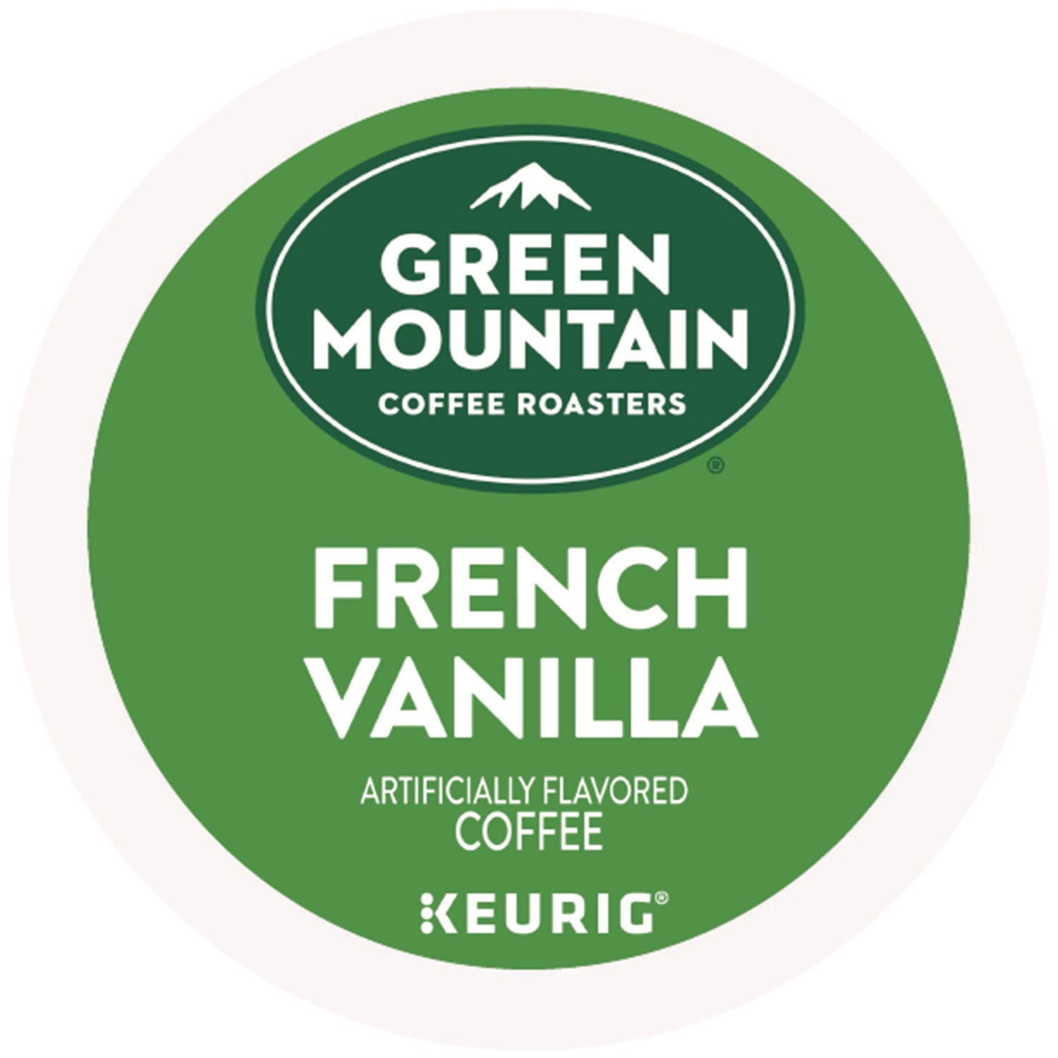 French Vanilla Coffee K-Cup Pods, 96/Carton