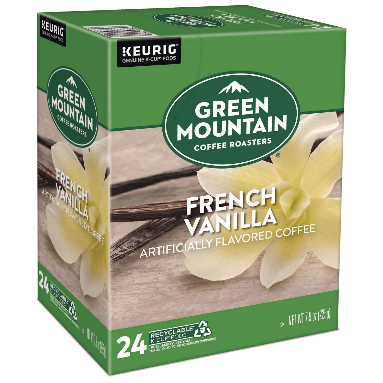 French Vanilla Coffee K-Cup Pods, 96/Carton