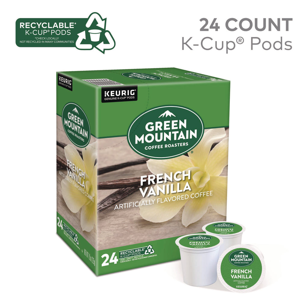 French Vanilla Coffee K-Cup Pods, 96/Carton