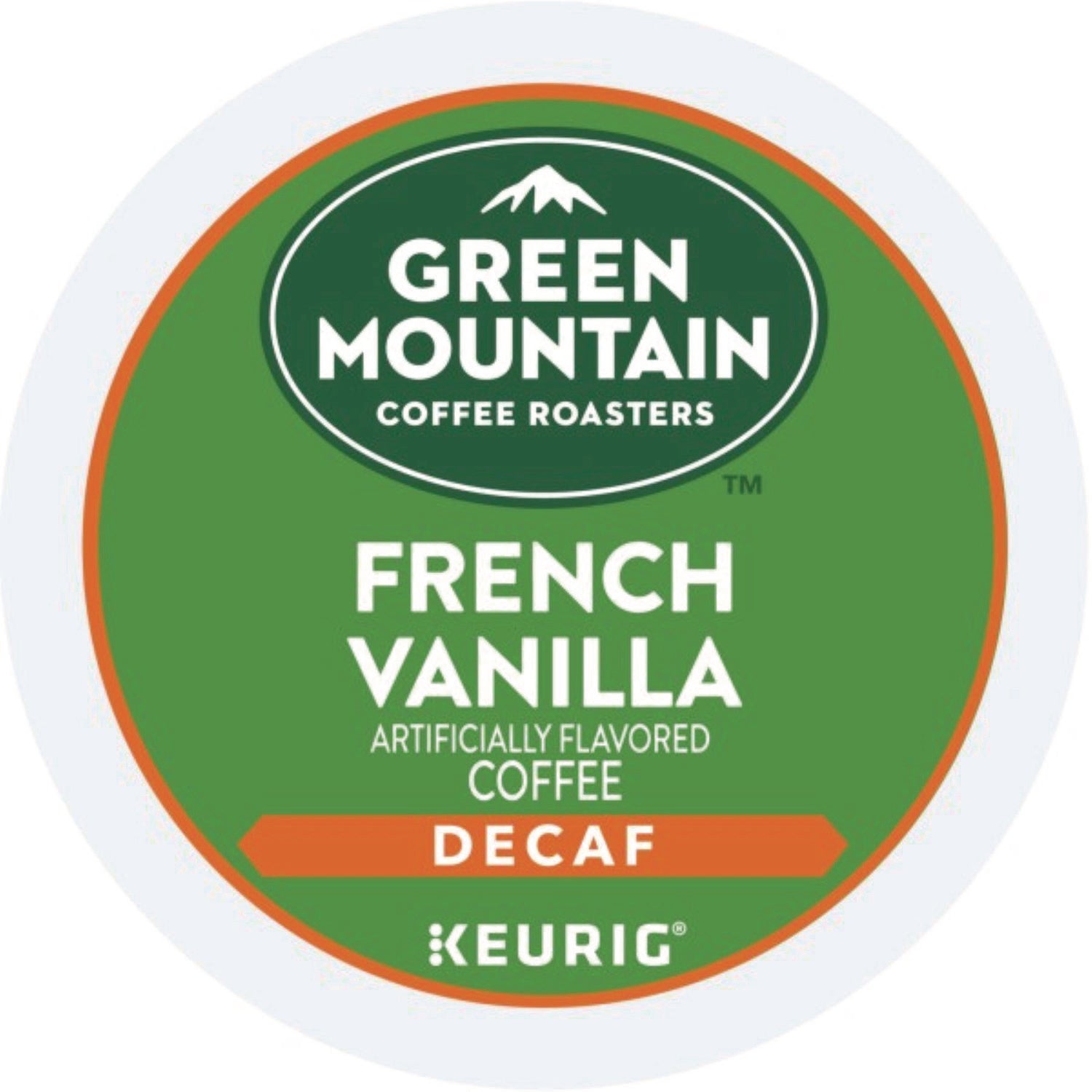 French Vanilla Decaf Coffee K-Cups, 24/Box