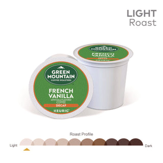 French Vanilla Decaf Coffee K-Cups, 24/Box