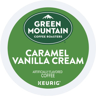 Caramel Vanilla Cream Coffee K-Cups, 96/Carton