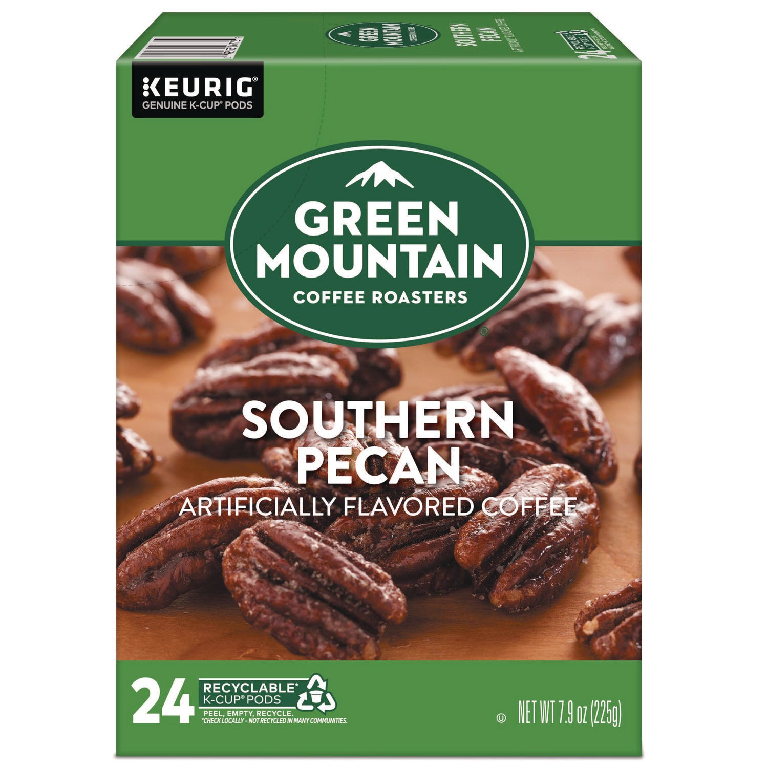 Southern Pecan Coffee K-Cups, 24/Box