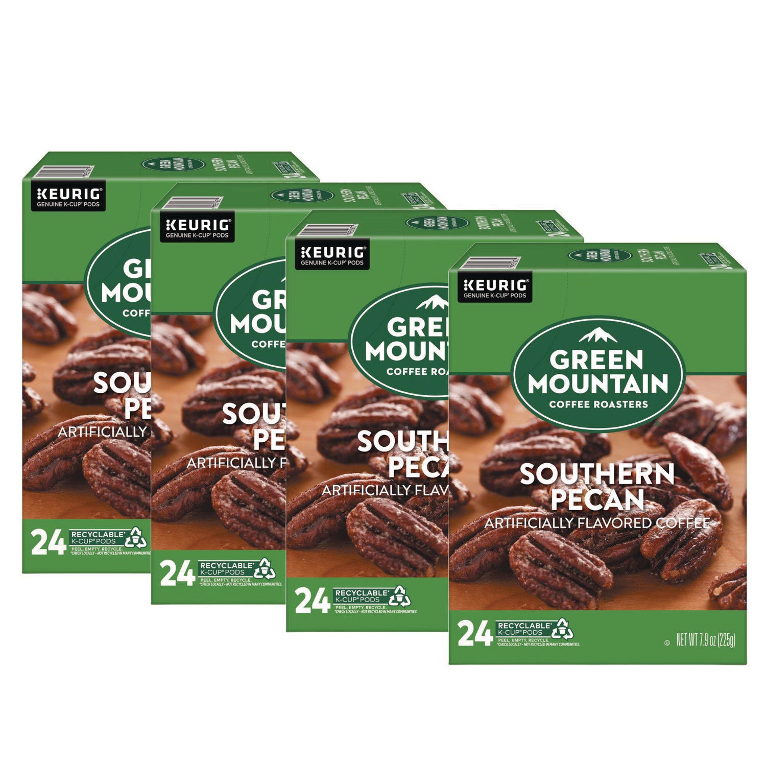 Southern Pecan Coffee K-Cups, 96/Carton